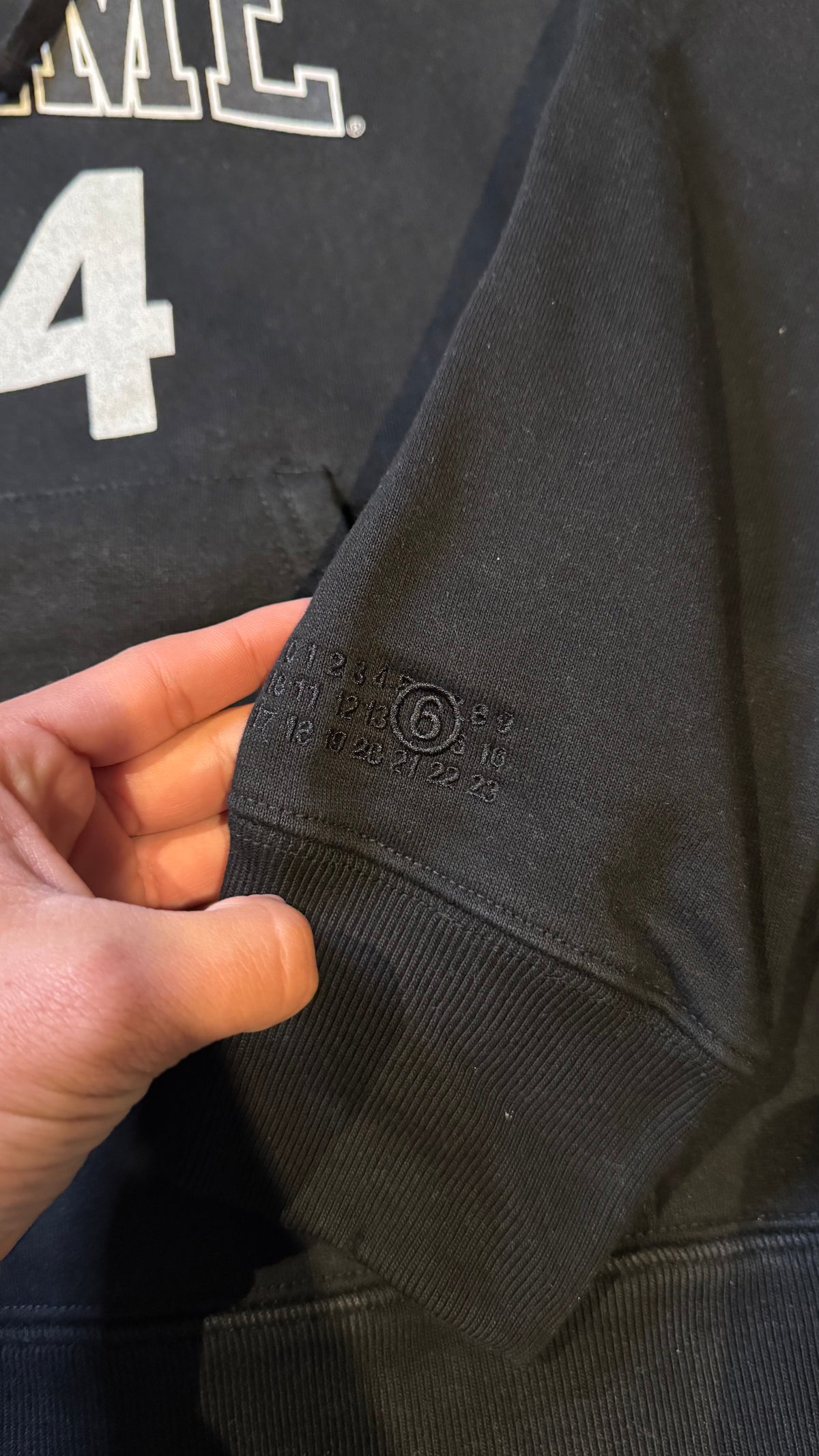 SUPREME MM6 Hoodie