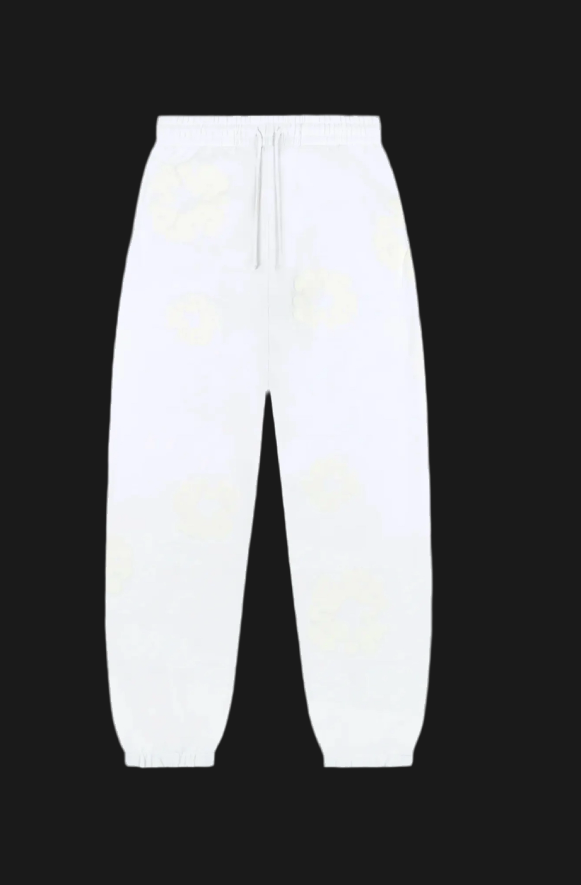 White monochrome Denim Tear Sweats