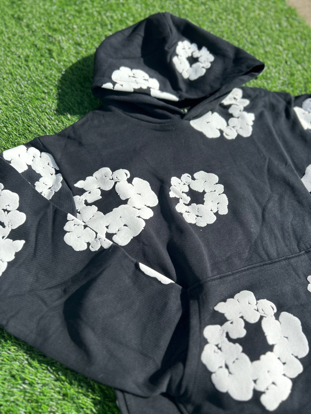 Denim Tear hoodie ‘Black’