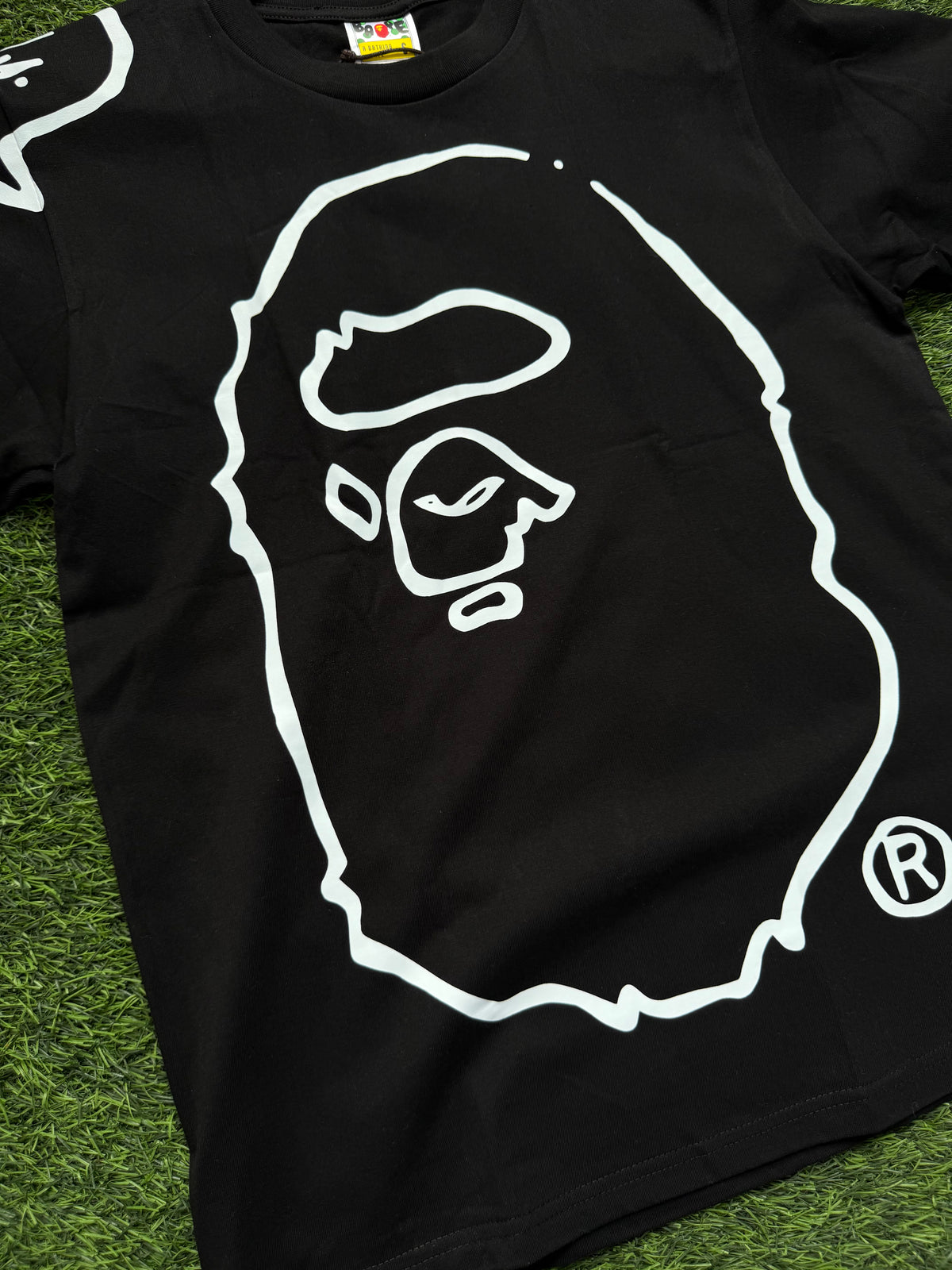 BAPE outline tee