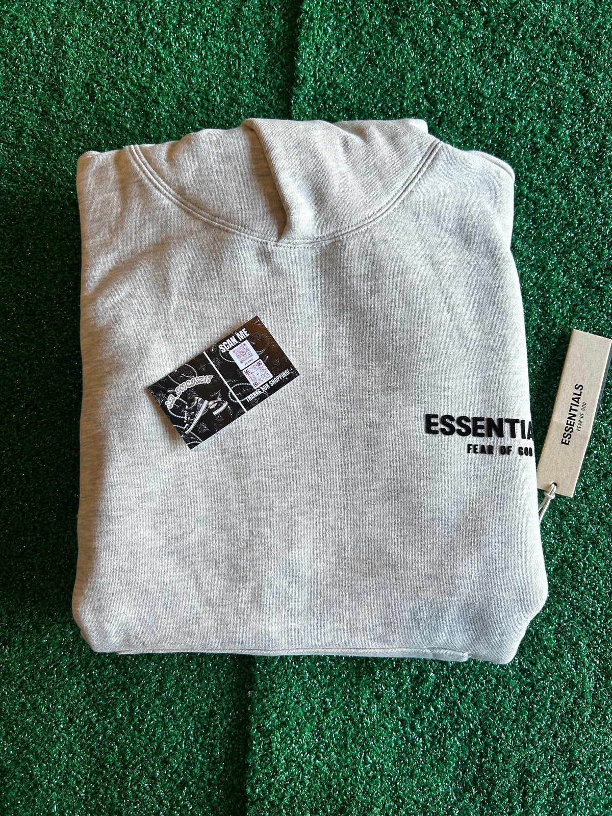 Essential Hoodie SS22 (Light Oatmeal)
