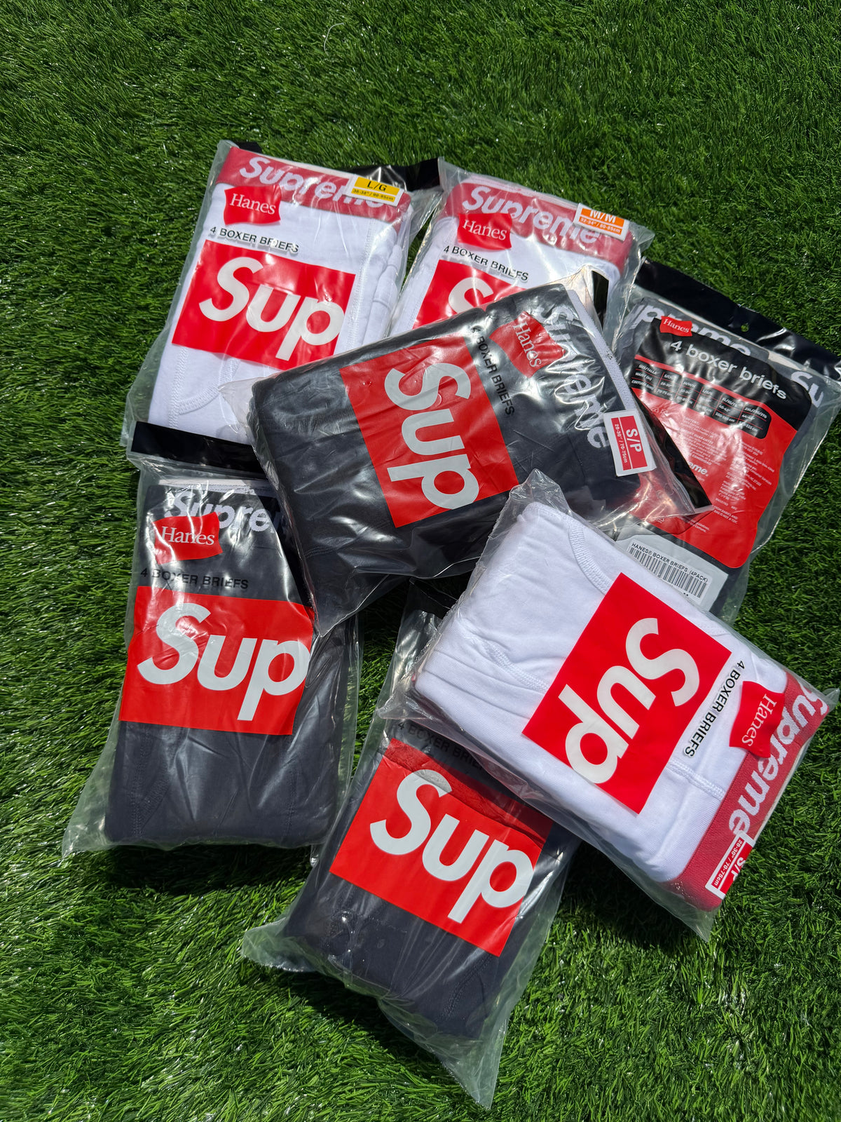 Supreme Boxers ‘ Black’