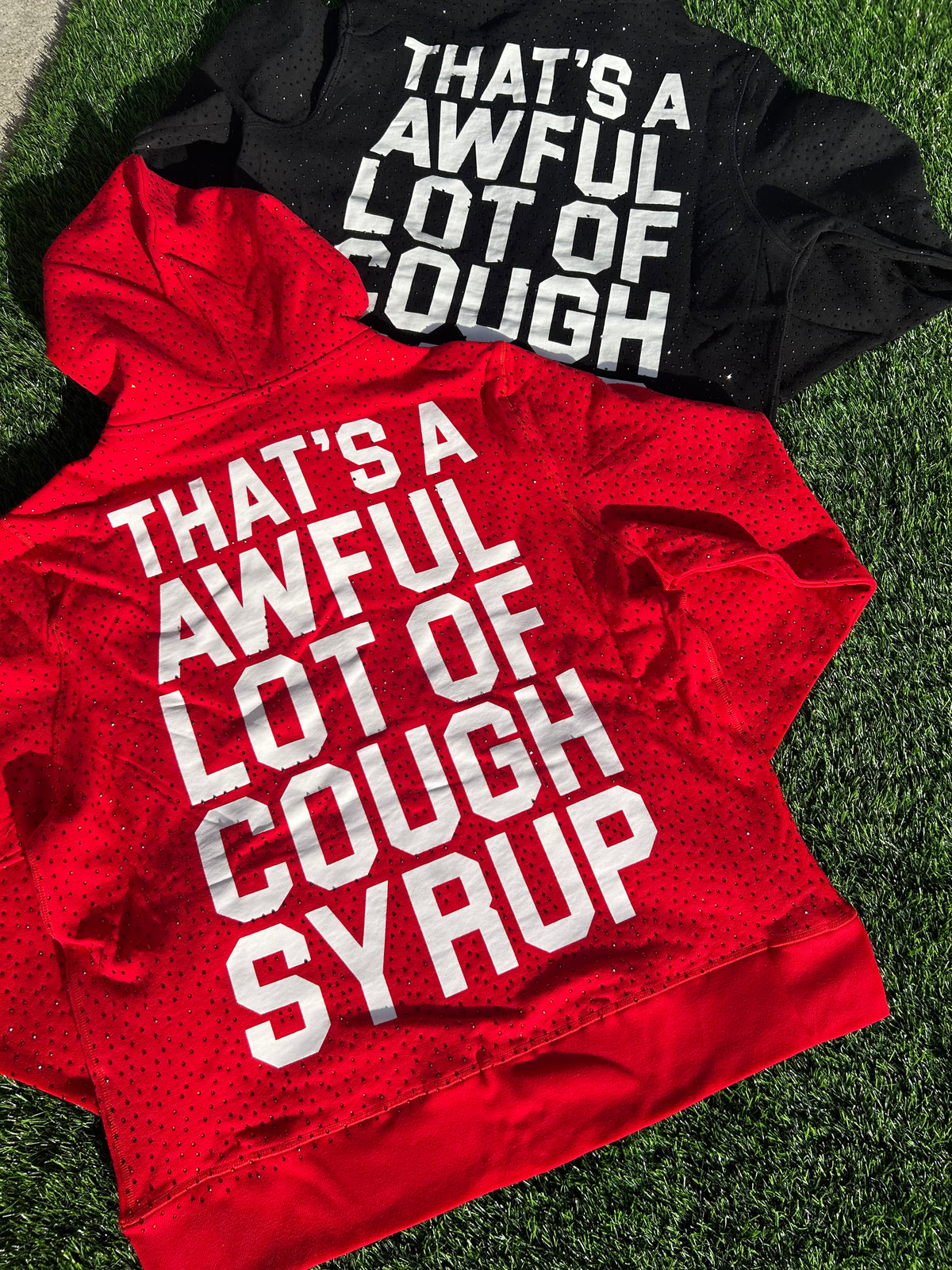 Awful Lot Of Cough Syrup 'VVS Black'