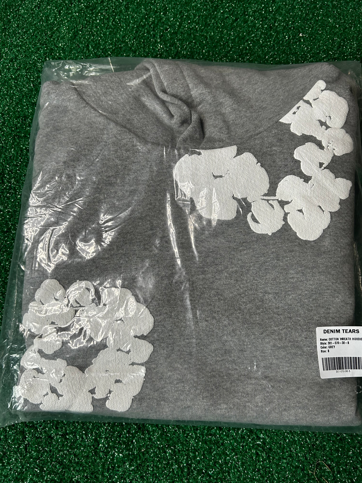 Denim Tear Hoodie ‘Grey’