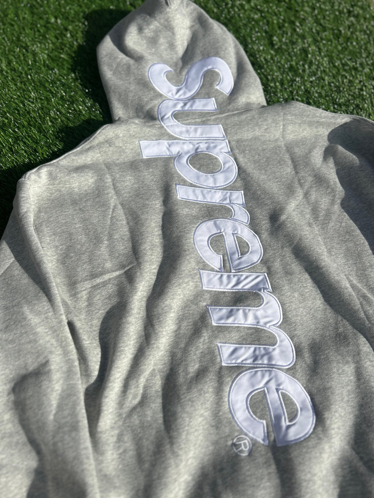 Supreme Back Logo 'Grey'