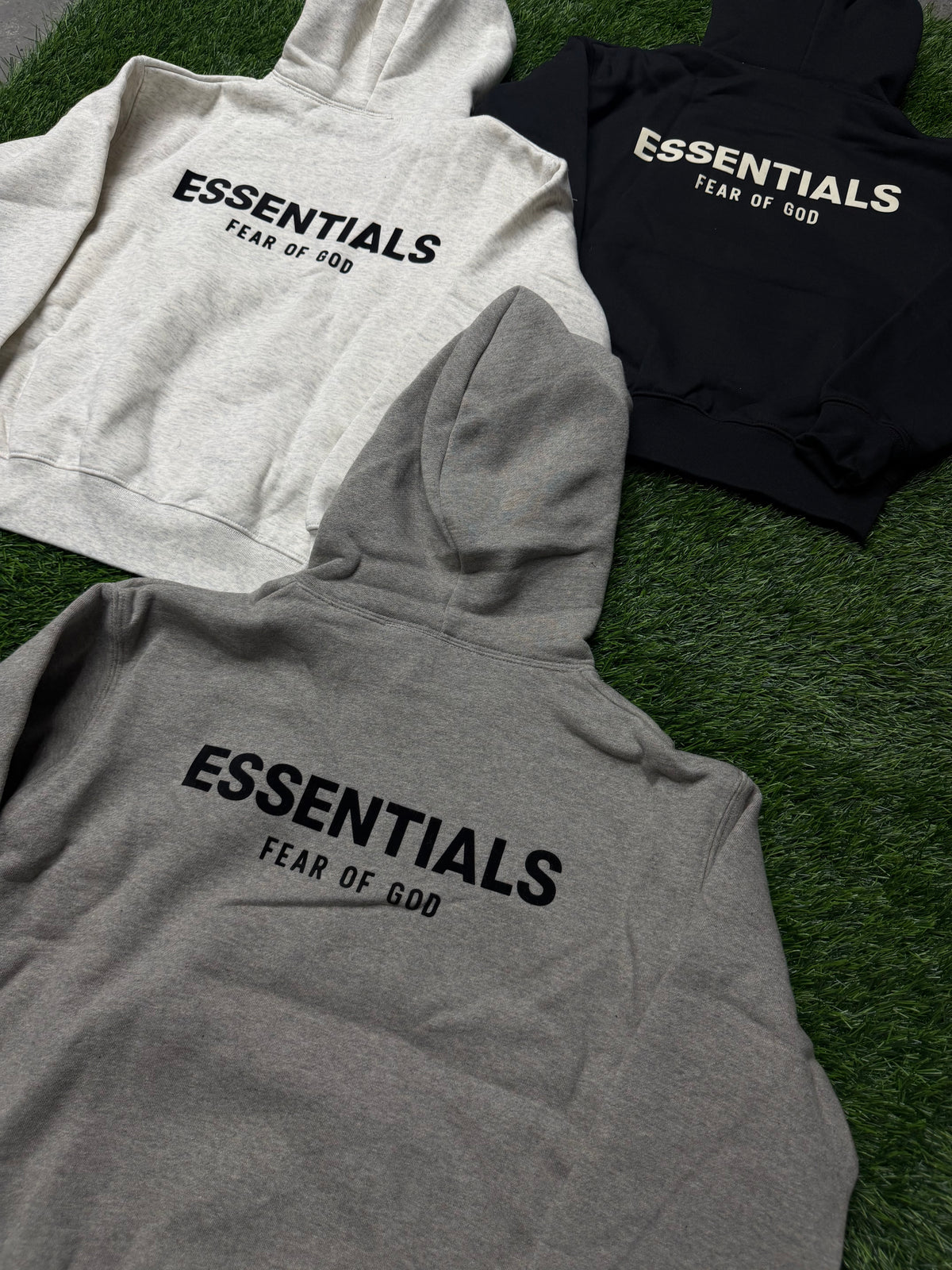Kids Essnetial hoodies (Stretch limo)