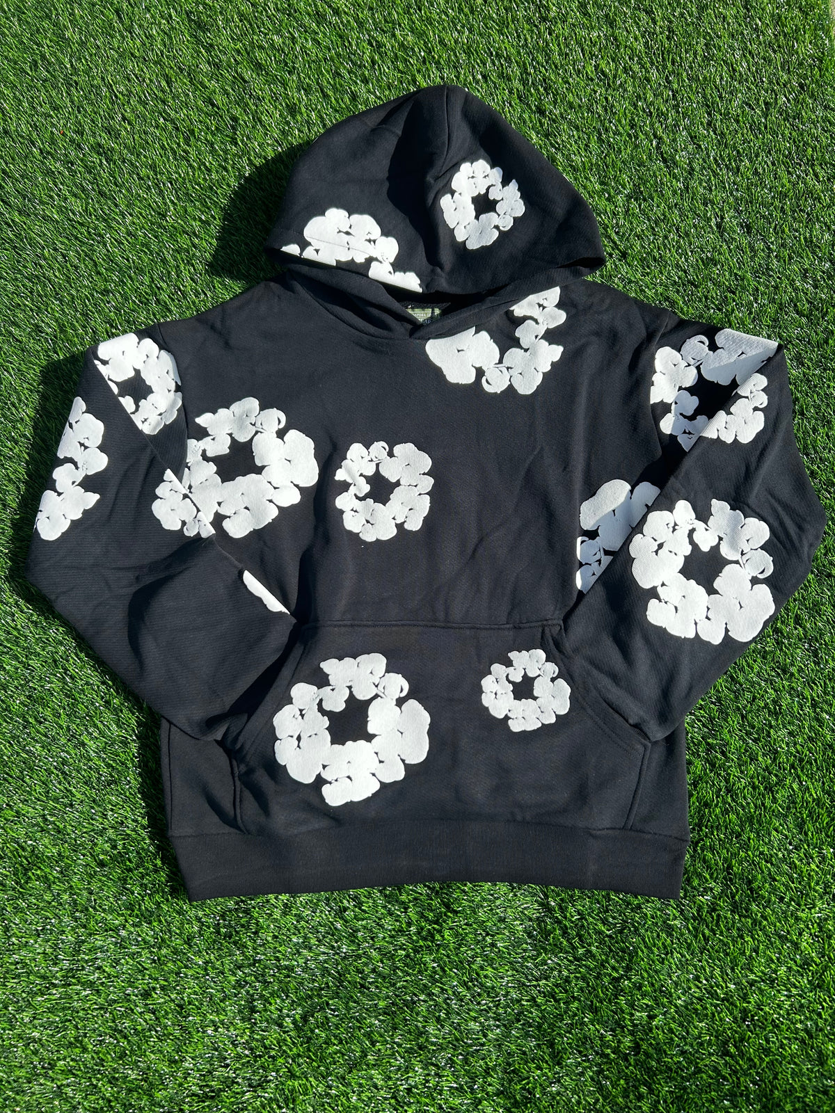 Denim Tear hoodie ‘Black’
