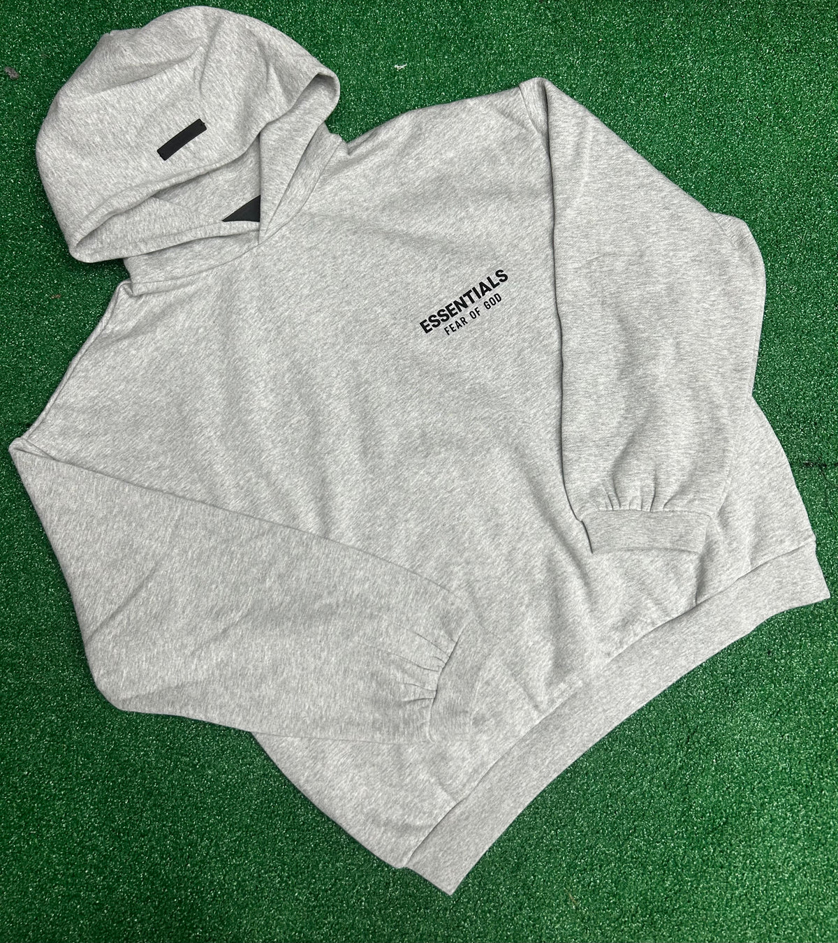 Essentials Light Heather grey FW24