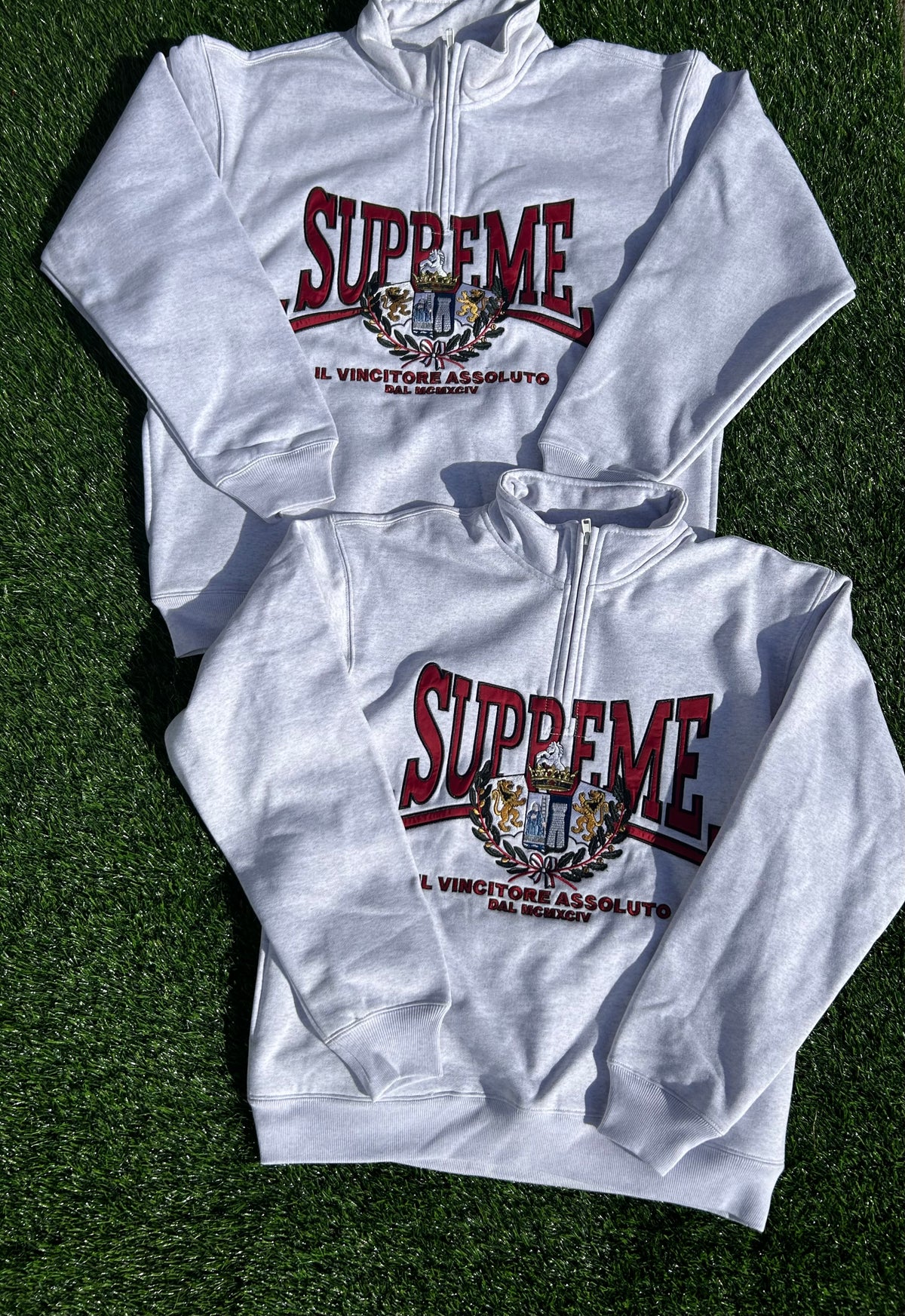 Supreme Quater Zip