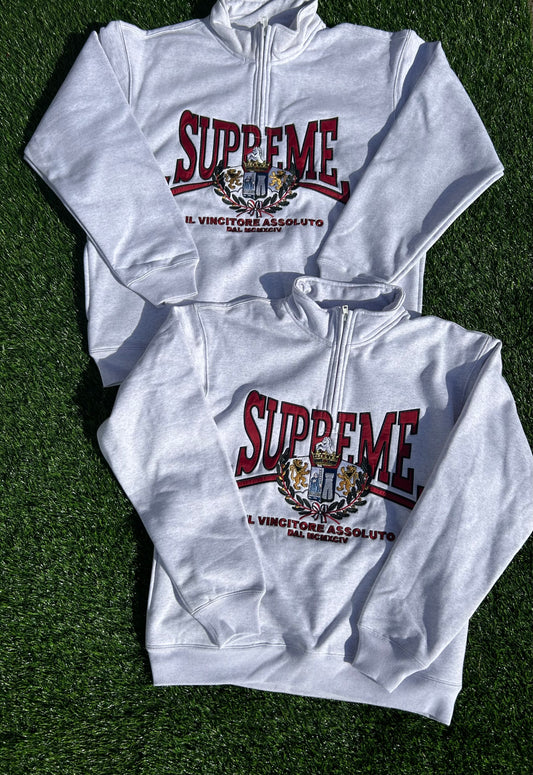 Supreme Quater Zip