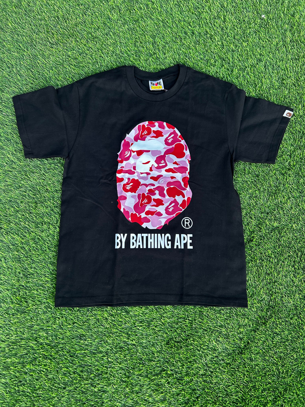 Pink Bape tee