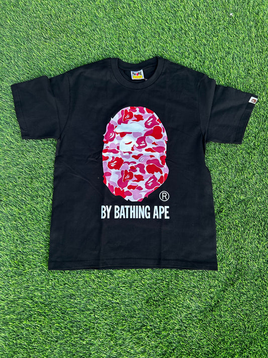 Pink Bape tee
