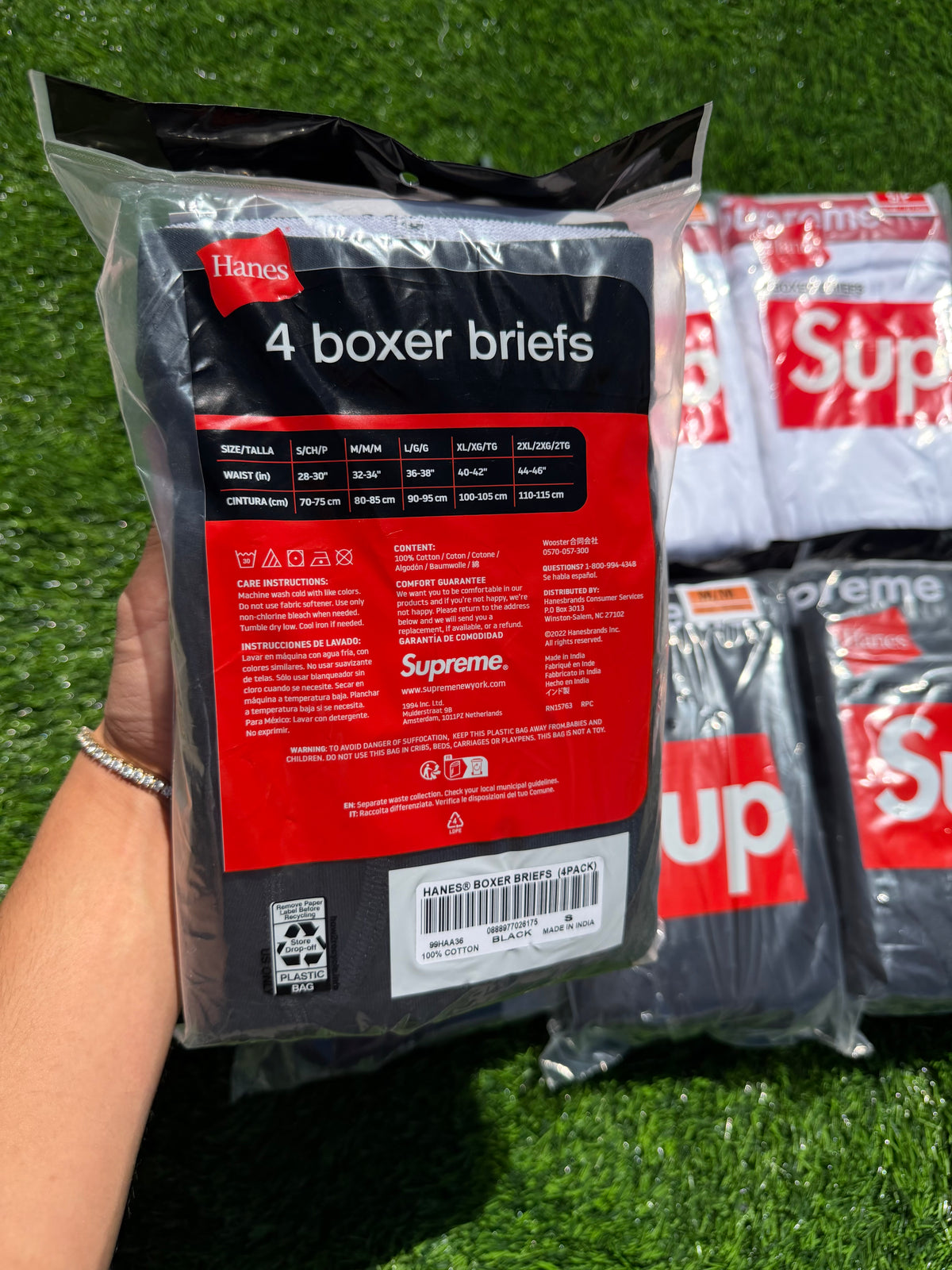 Supreme Boxers ‘ Black’