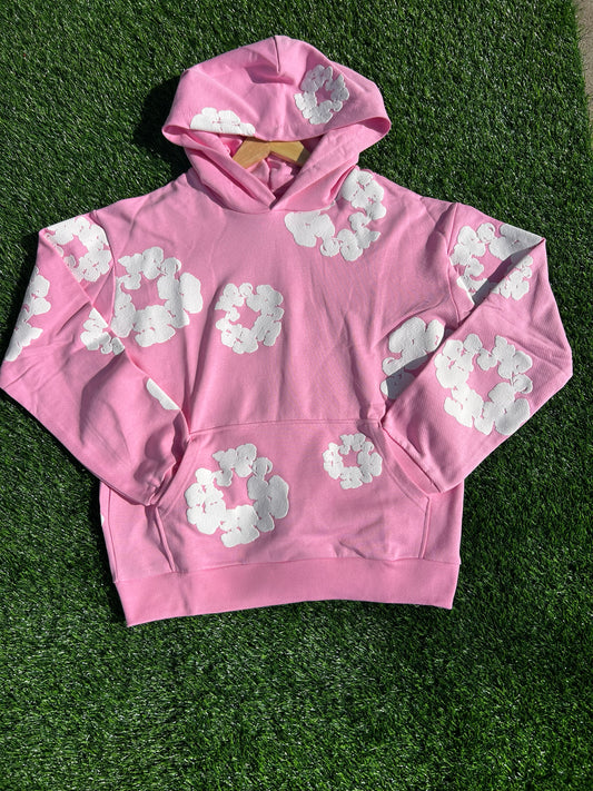 Powder Pink Denim tear