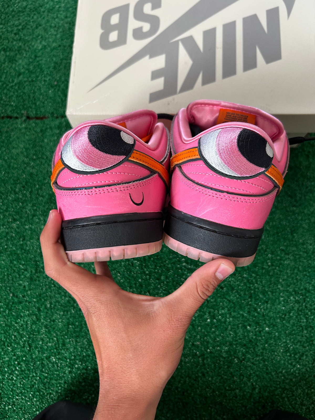 NIKE DUNK POWERPUFF GIRLS (BLOSSOM)