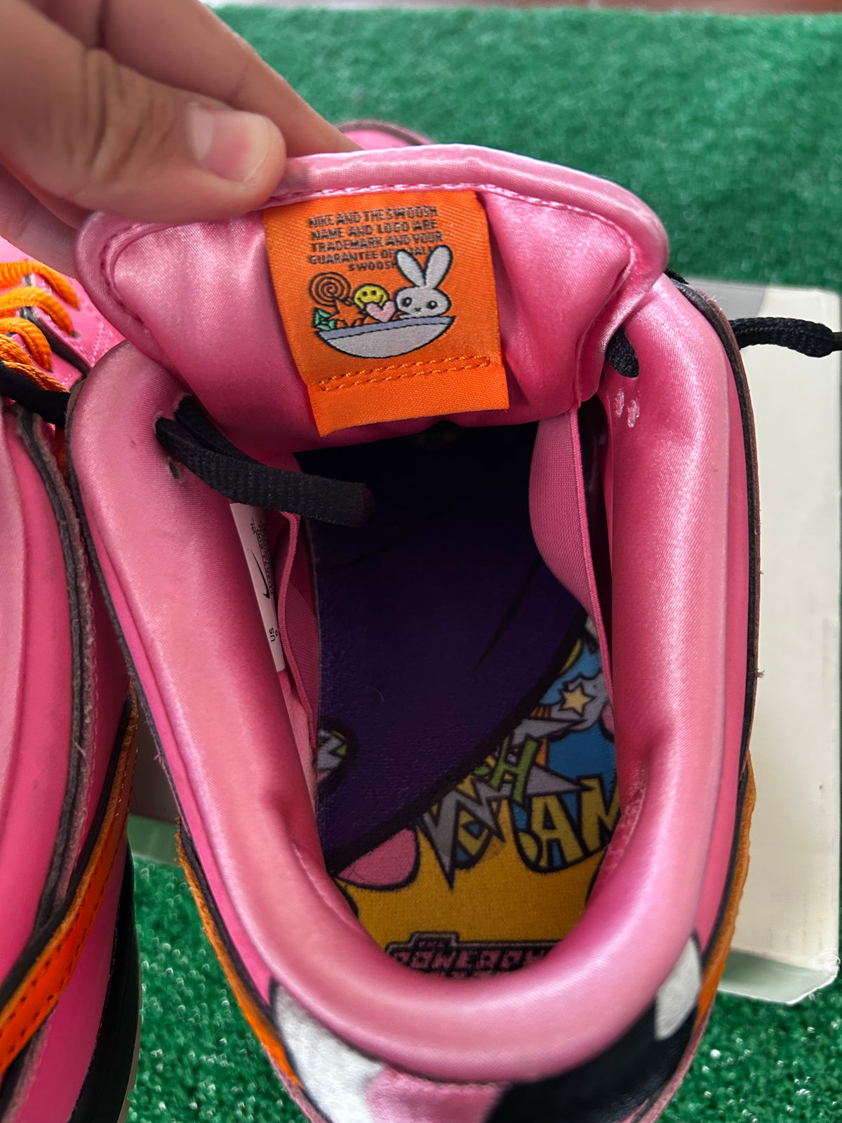 NIKE DUNK POWERPUFF GIRLS (BLOSSOM)