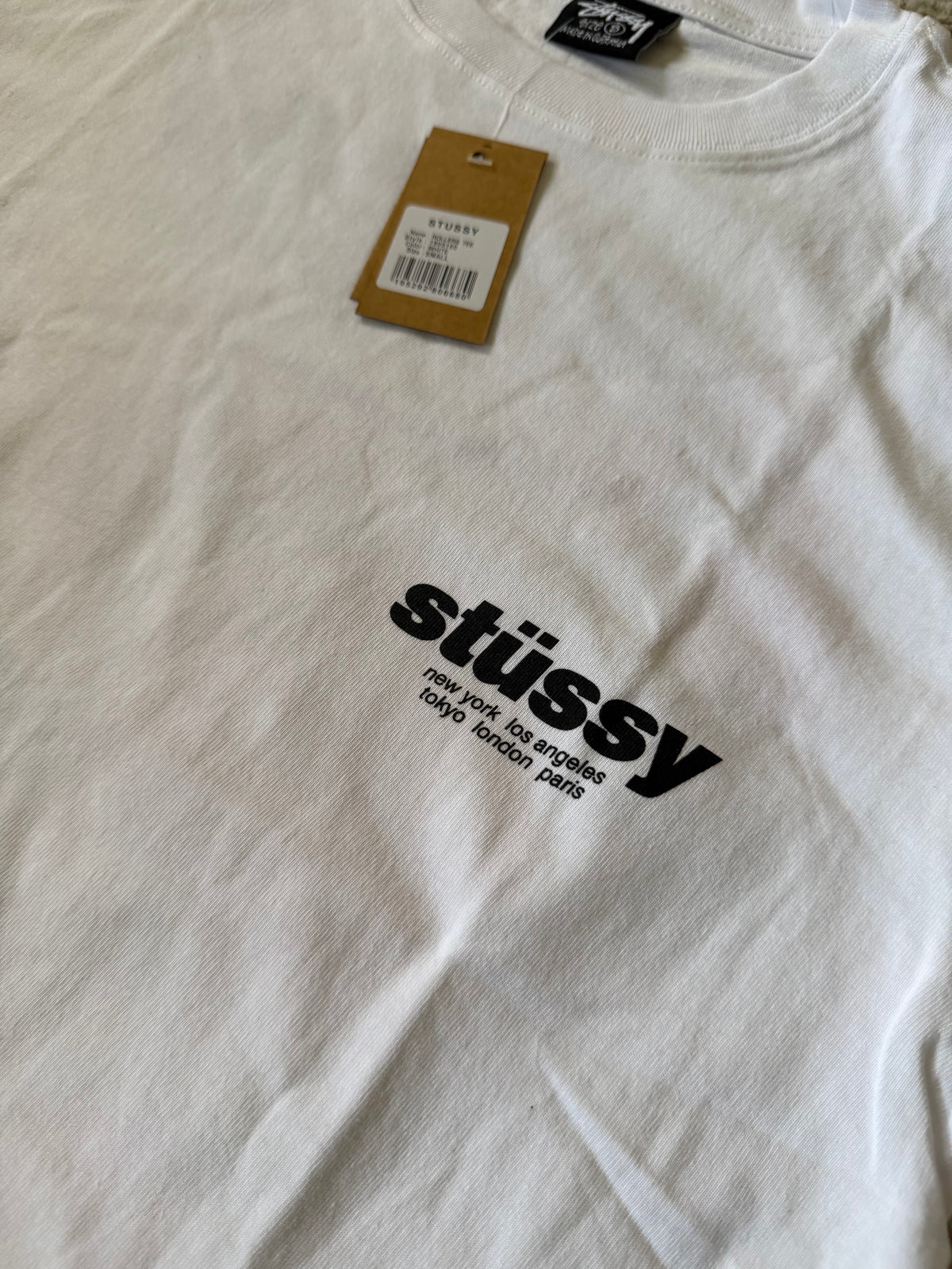 Stussy tee ‘Rollers’