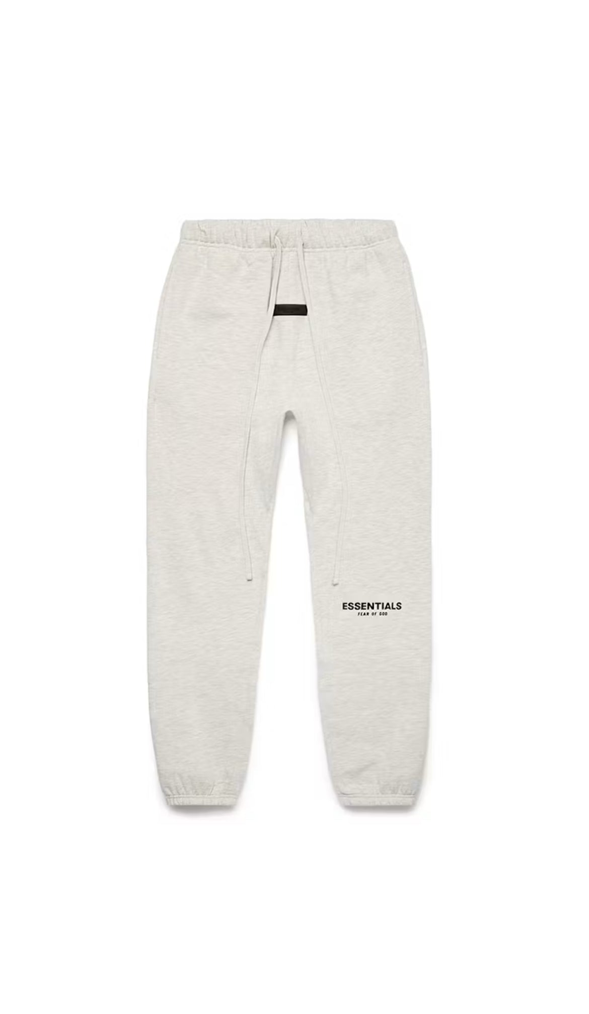 Essential sweats (CUFFED) ‘Light oat’