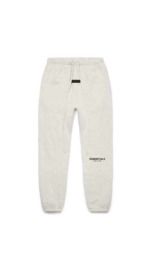 Essential sweats (CUFFED) ‘Light oat’