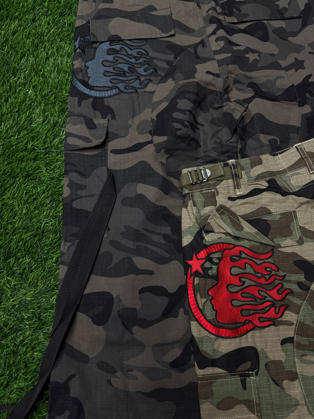 Hellstar camo cargos