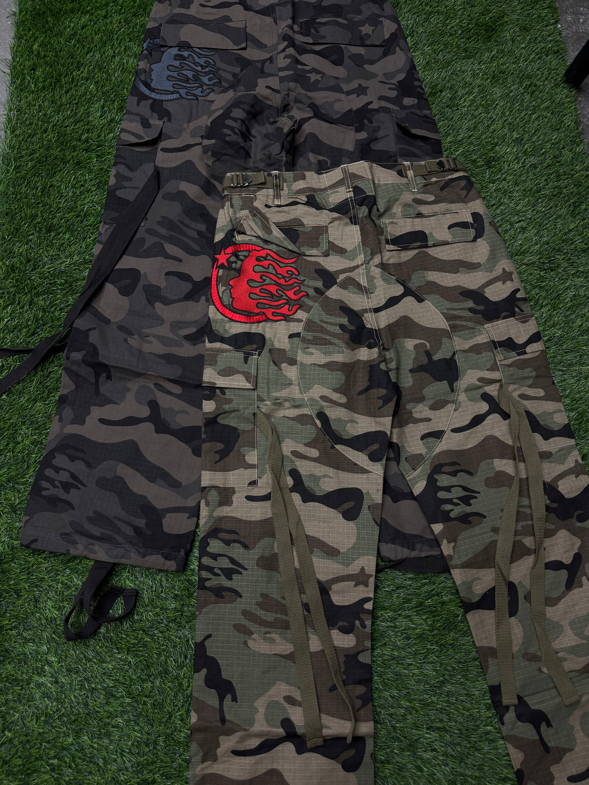 Hellstar camo cargos