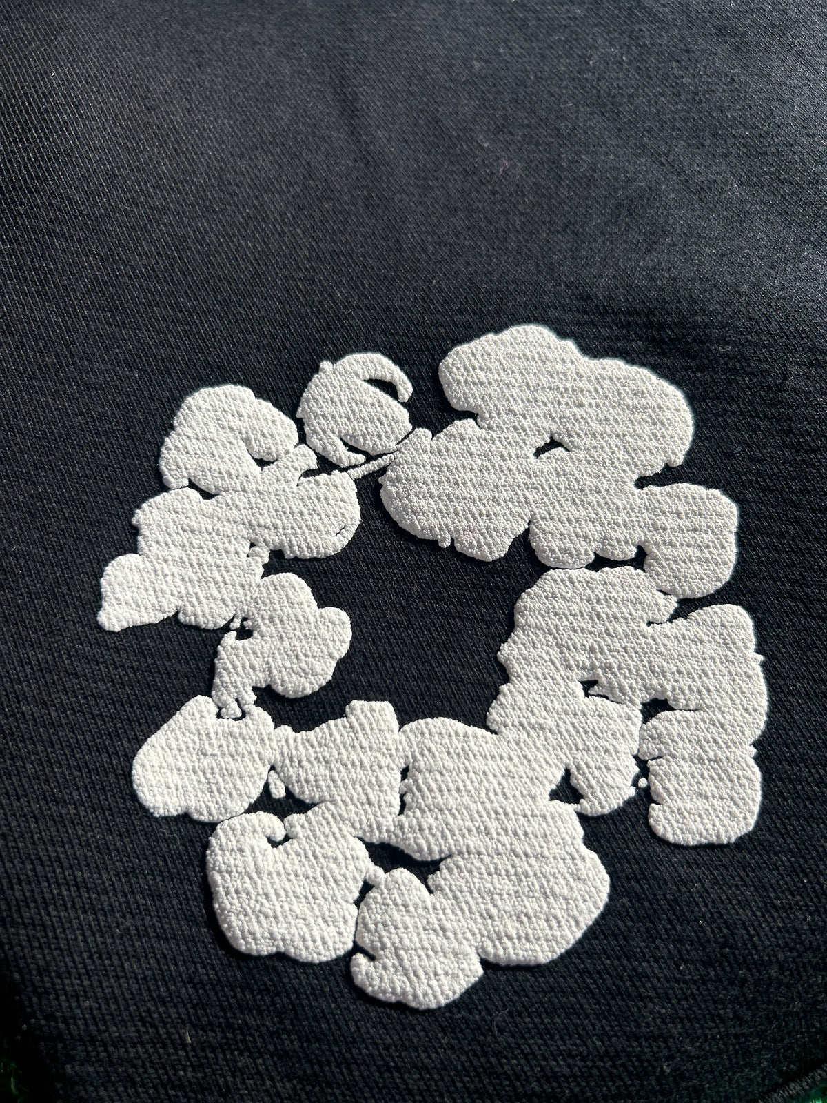 Denim tear Black /White 2025