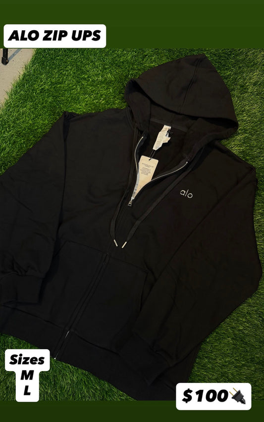 Alo zip up hoodie