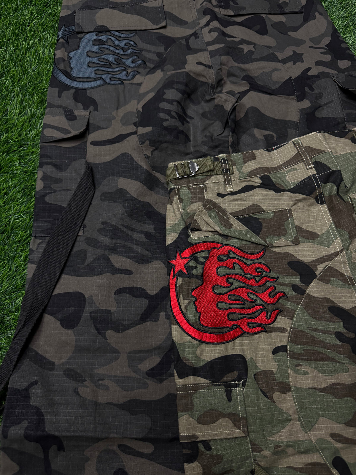 Hellstar camo cargos