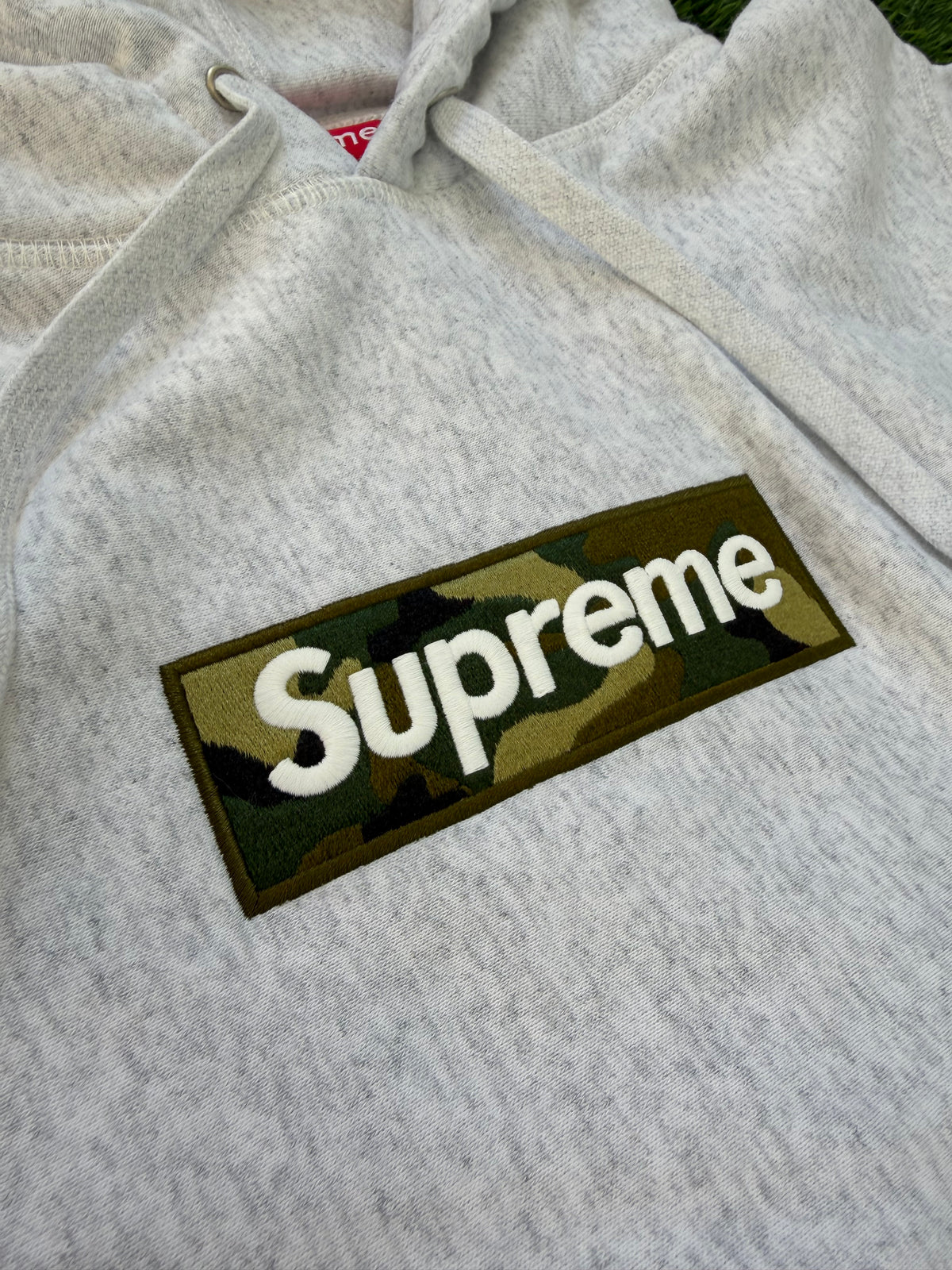 Supreme box logo Camo