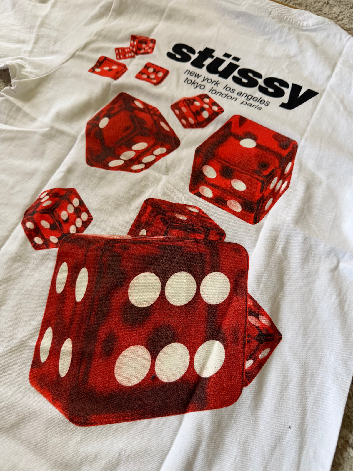 Stussy tee ‘Rollers’