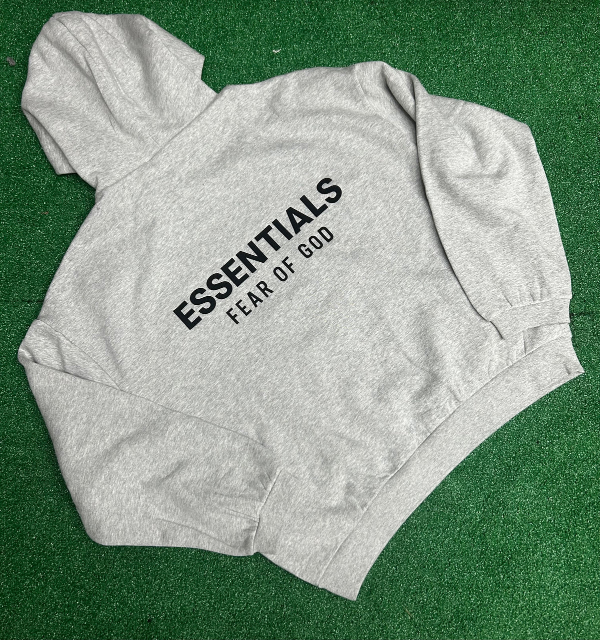 Essentials Light Heather grey FW24