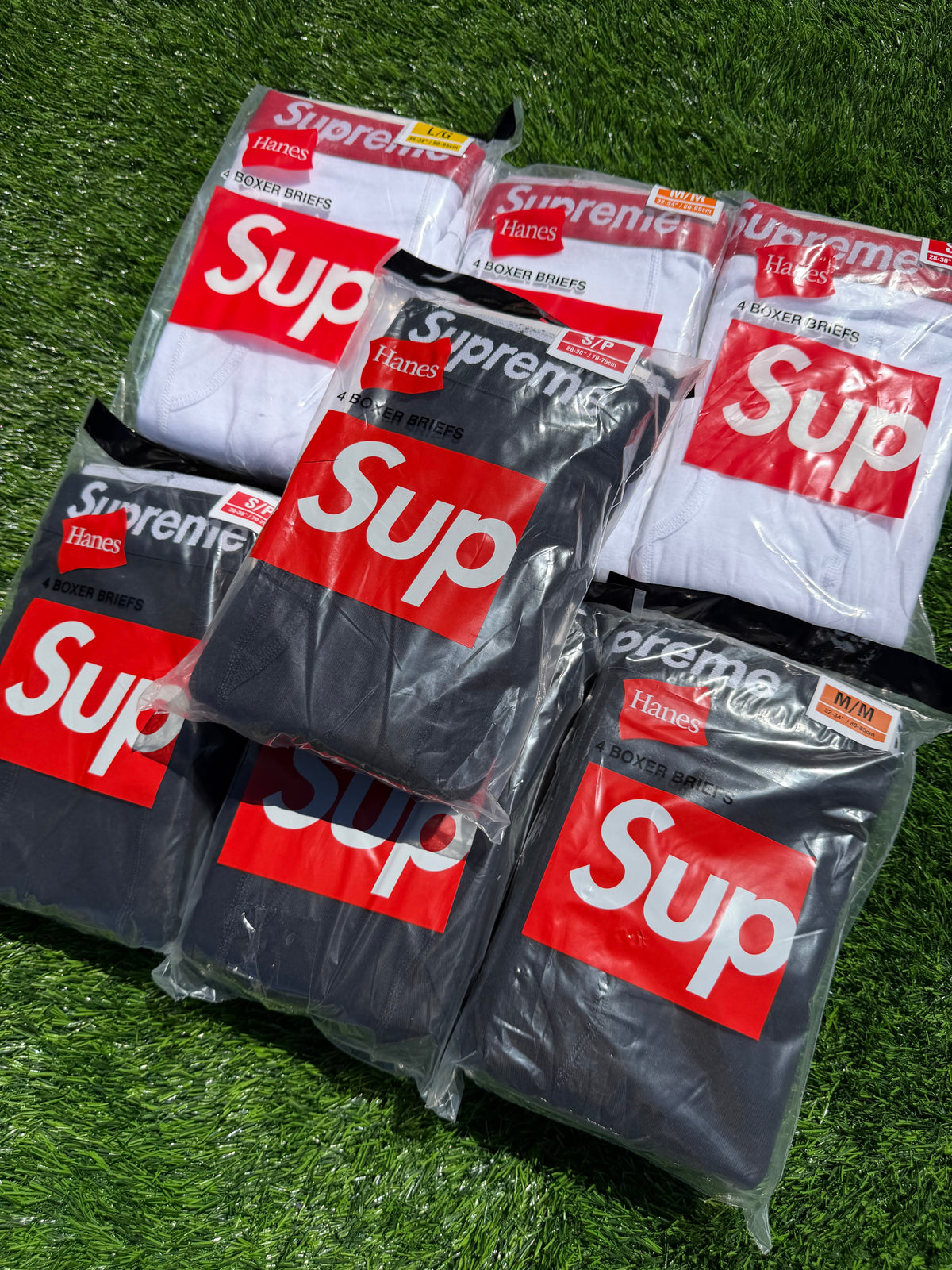 Supreme Boxers ‘ Black’
