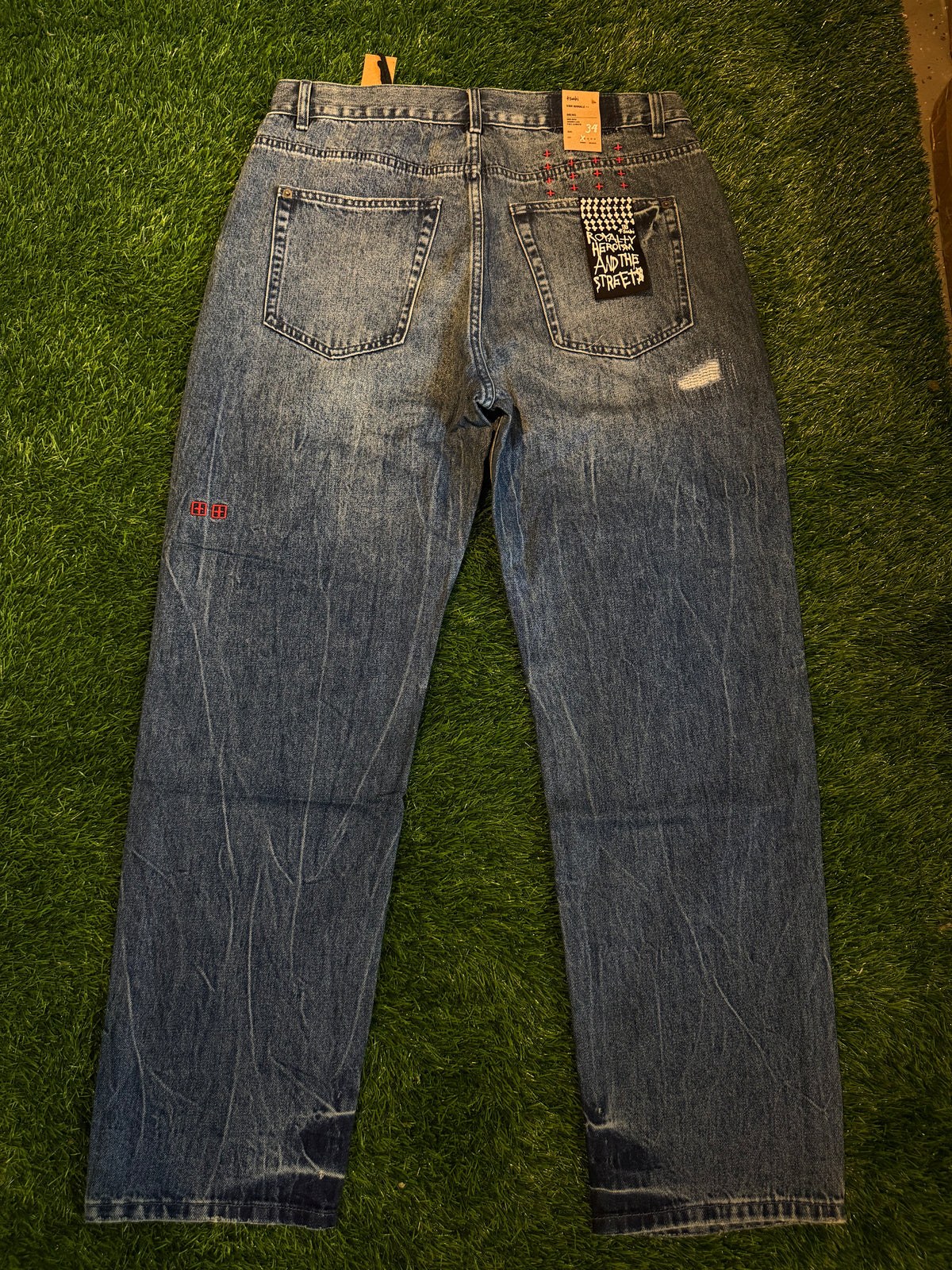Kusubi jeans baggy