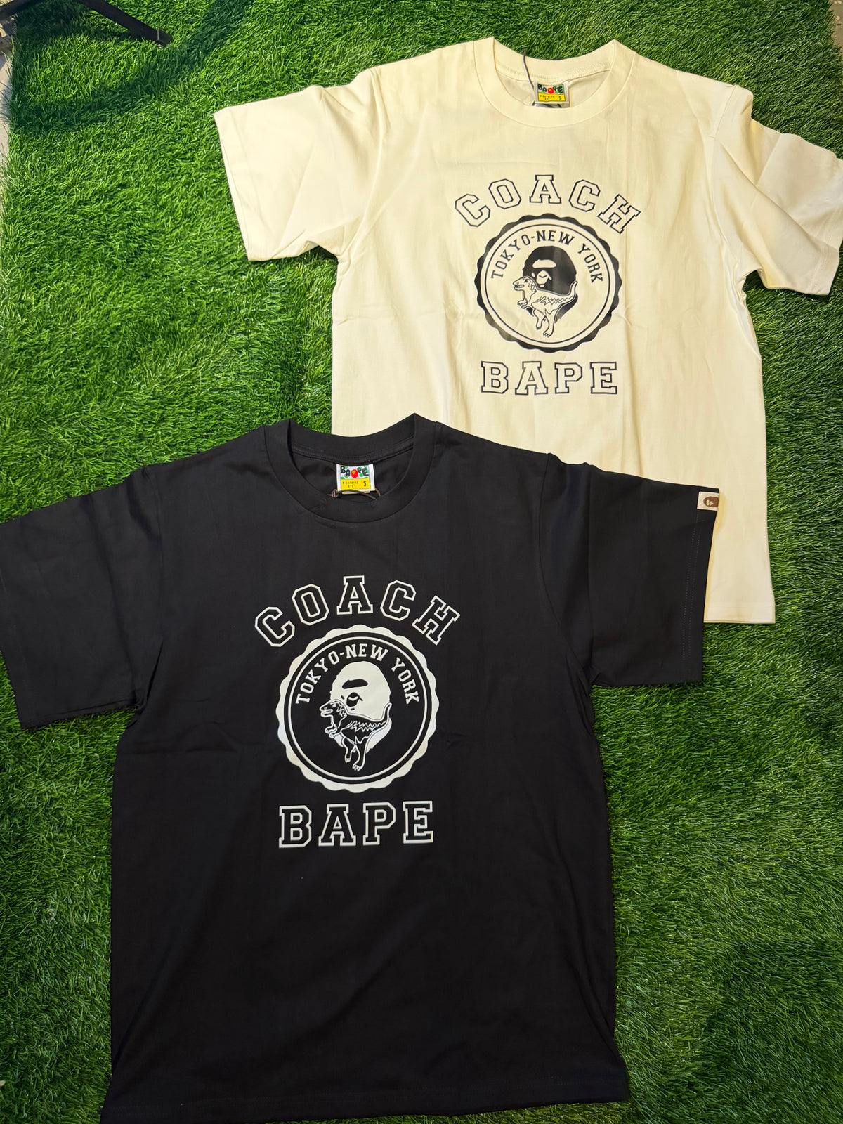 BAPE X Coach WHITE