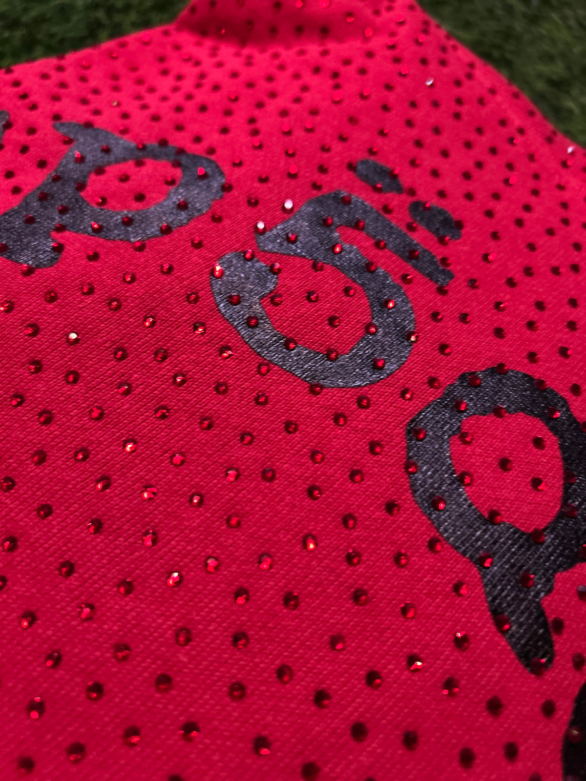 RED VVS SP5DER hoodie