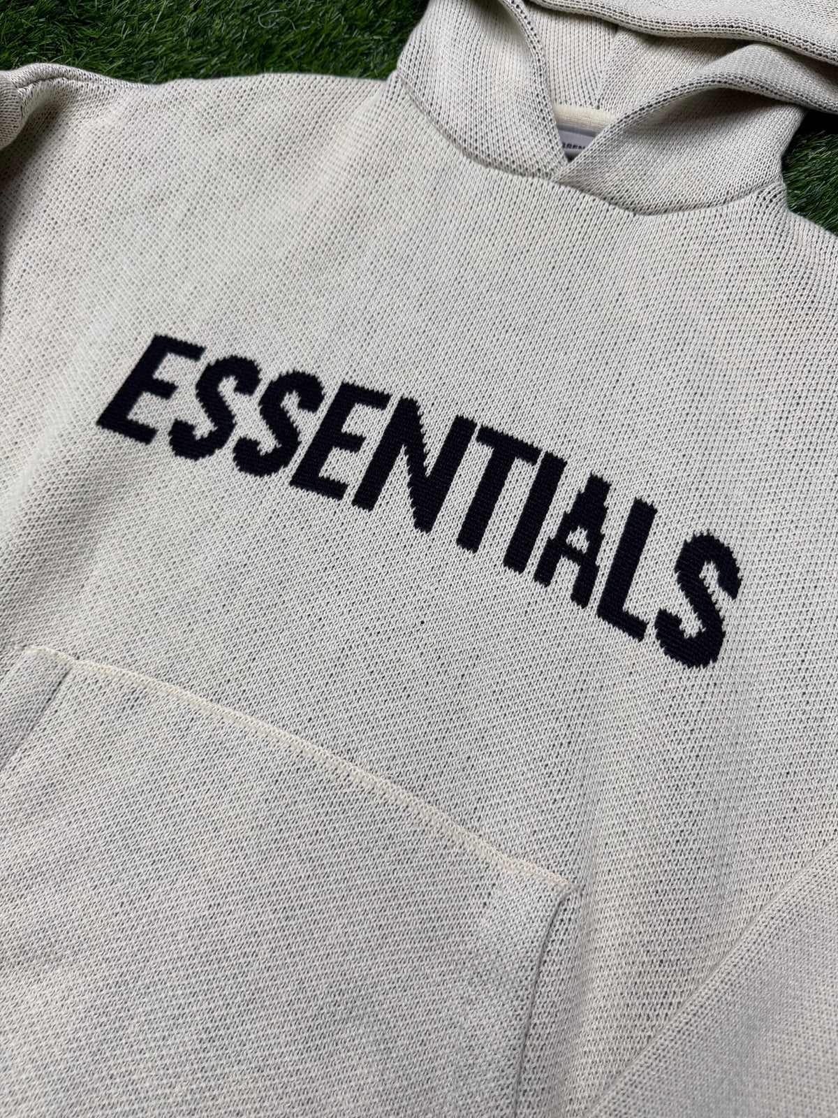 Essential Knitted hoodie
