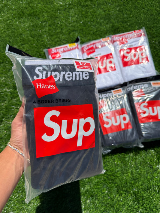 Supreme Boxers ‘ Black’