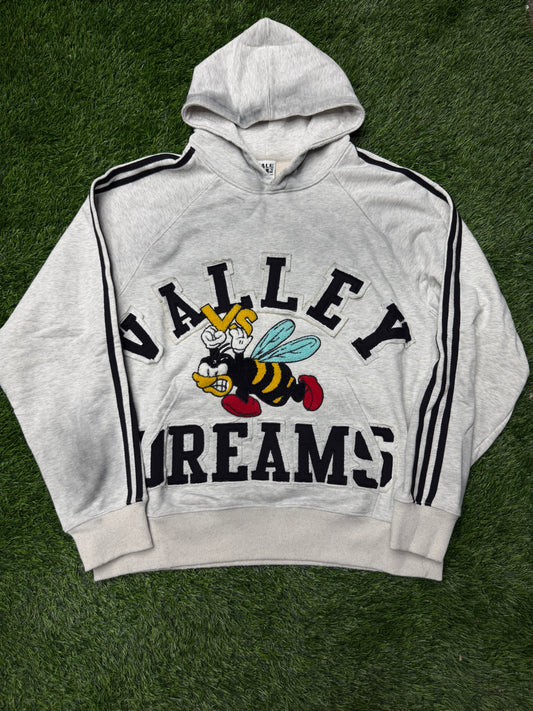Vale Bee Hoodie White