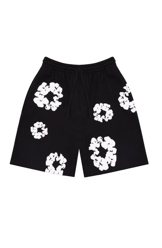 Denim Tear Shorts ‘Black’
