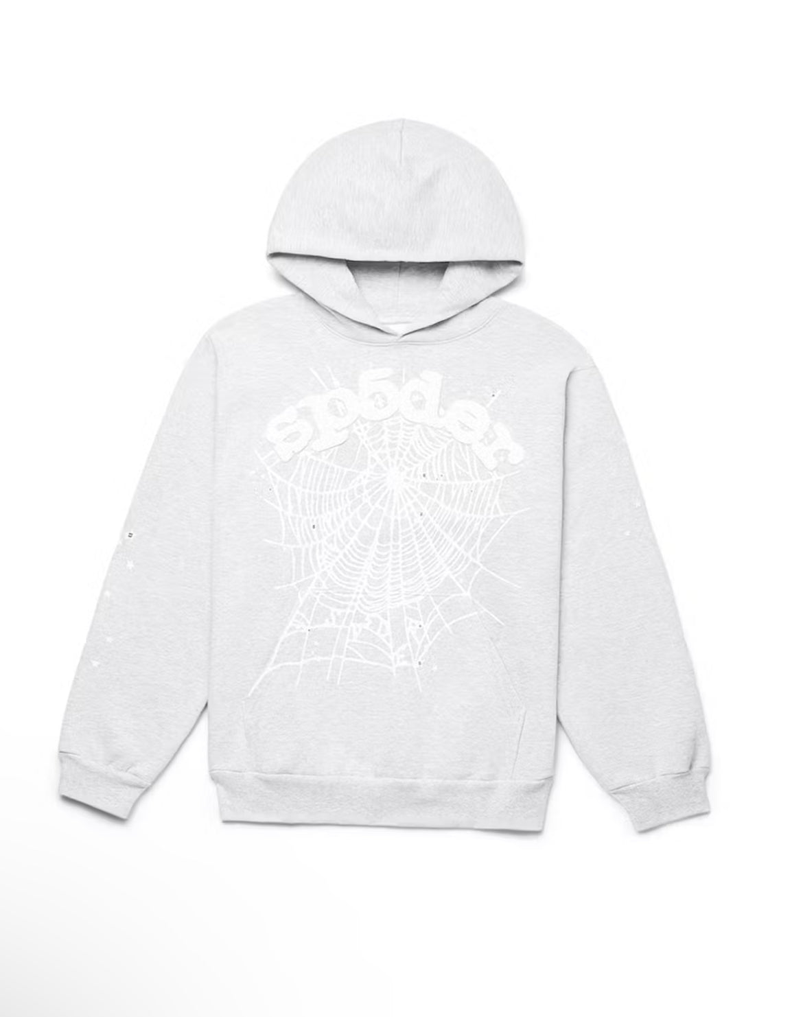 Sp5der Hoodie ‘OG Web Grey’