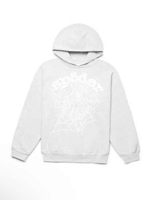 Sp5der Hoodie ‘OG Web Grey’