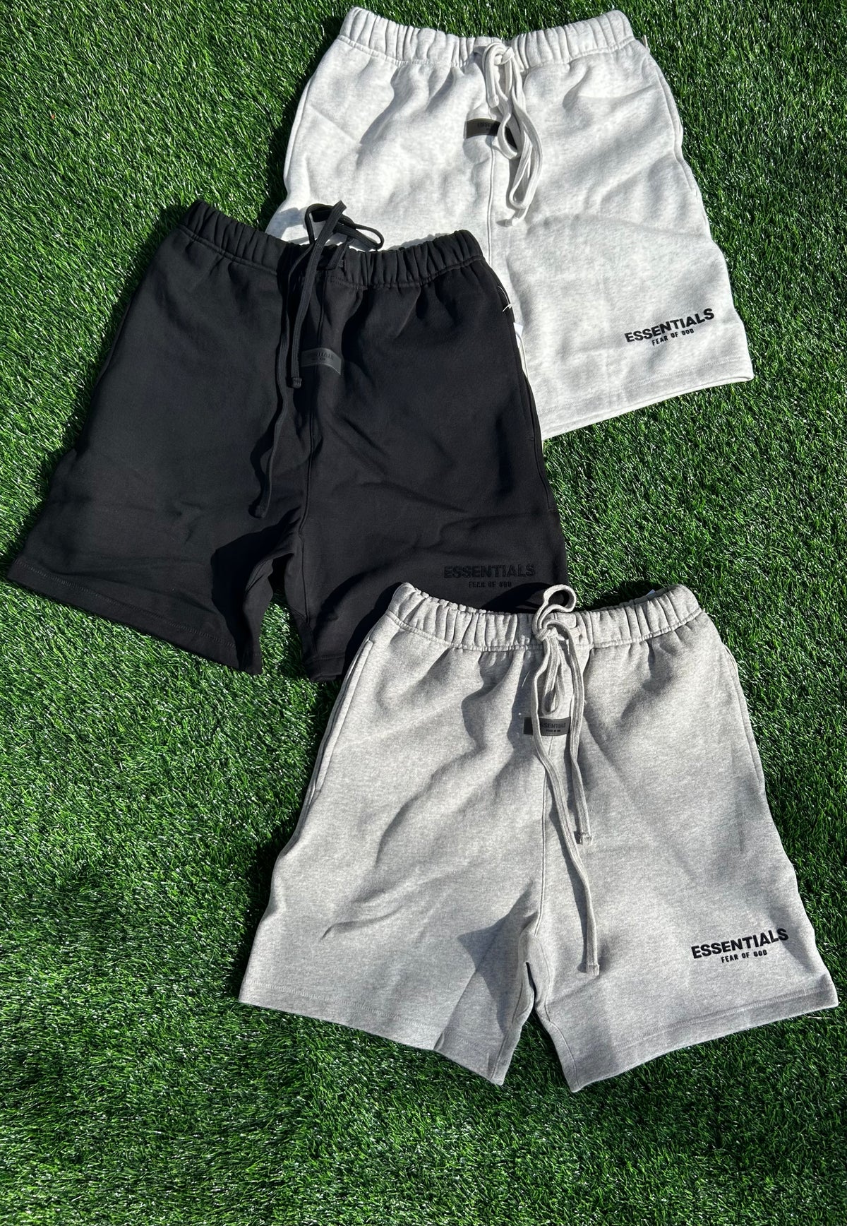 Essential Shorts ‘Light oatmeal’