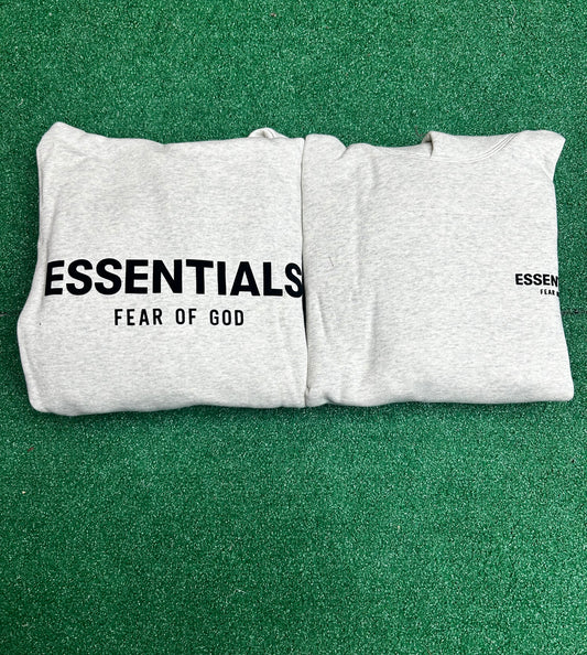 Essential Hoodie SS22 (Light Oatmeal)