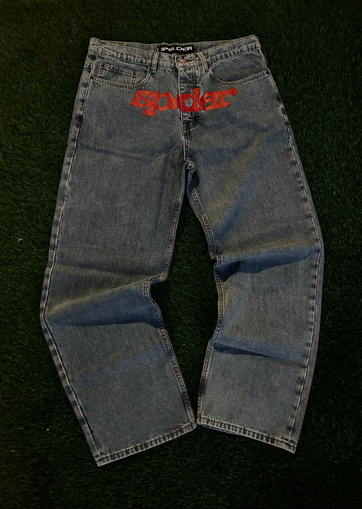 SP5DER Jeans 'Light wash'
