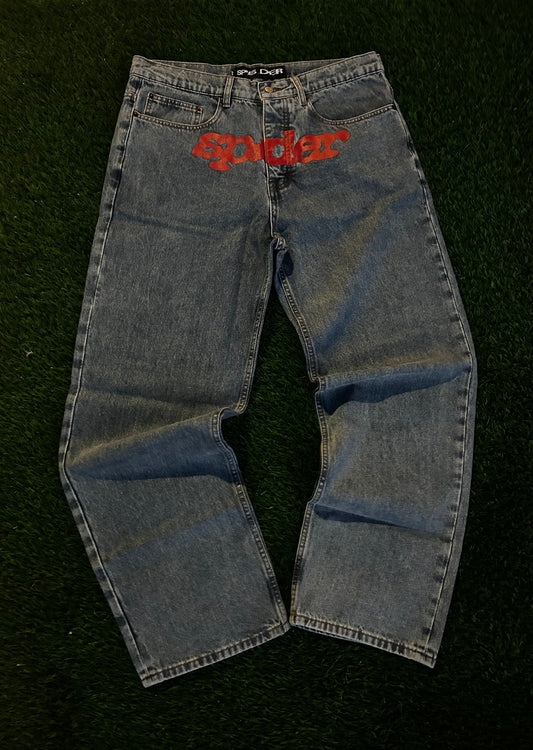 SP5DER Jeans 'Light wash'