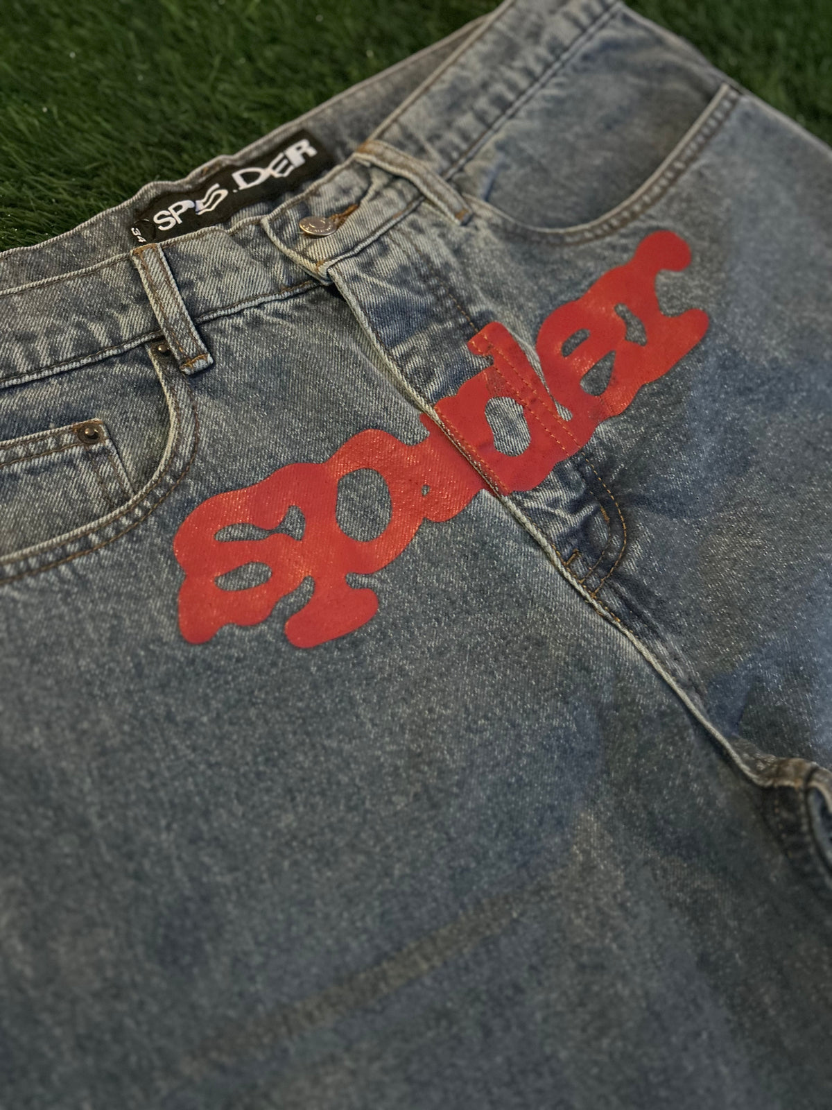 SP5DER Jeans 'Light wash'