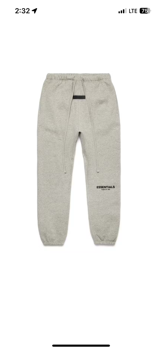 Essential Sweats (CUFFED) ‘Dark oat’