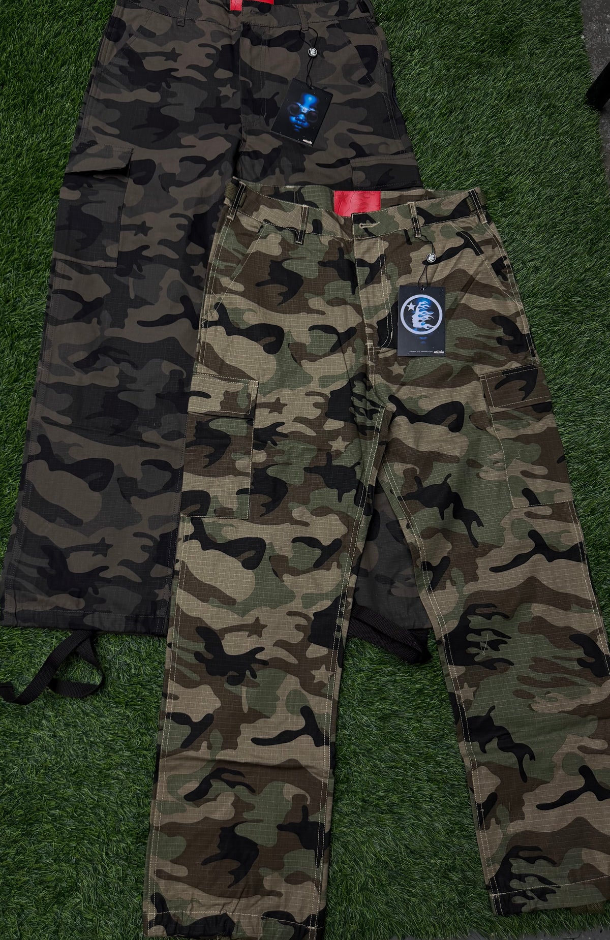 Hellstar camo cargos