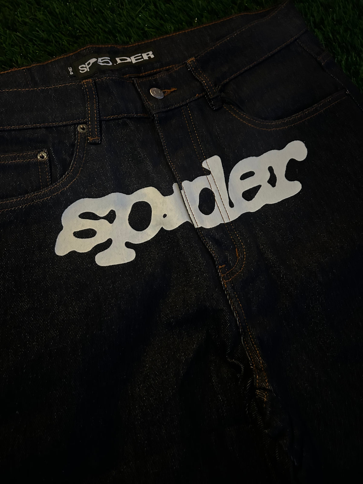 SP5DER Jeans 'Dark'
