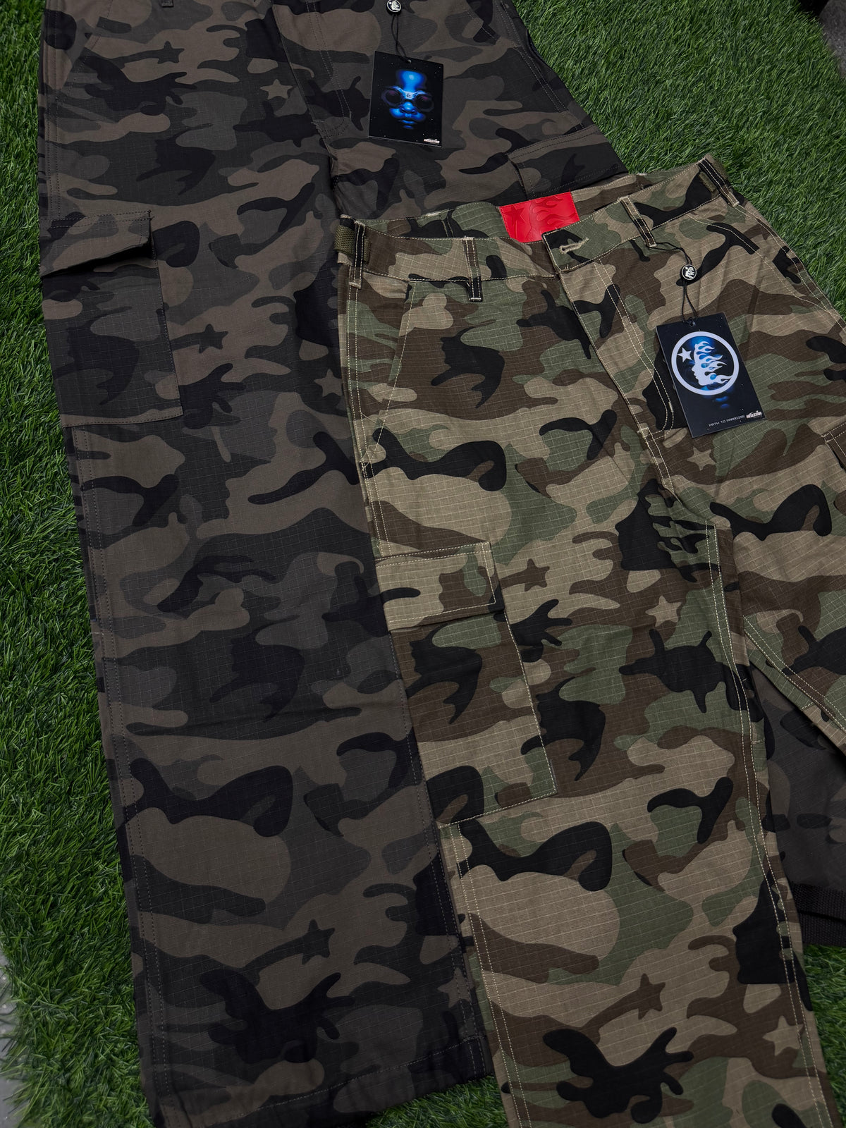 Hellstar camo cargos